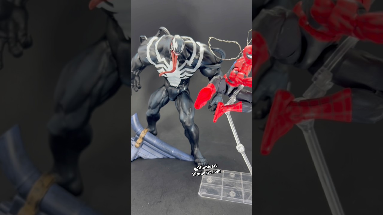 Обзор игрушки Venom Marvel Rivals от McFarlane Toys 