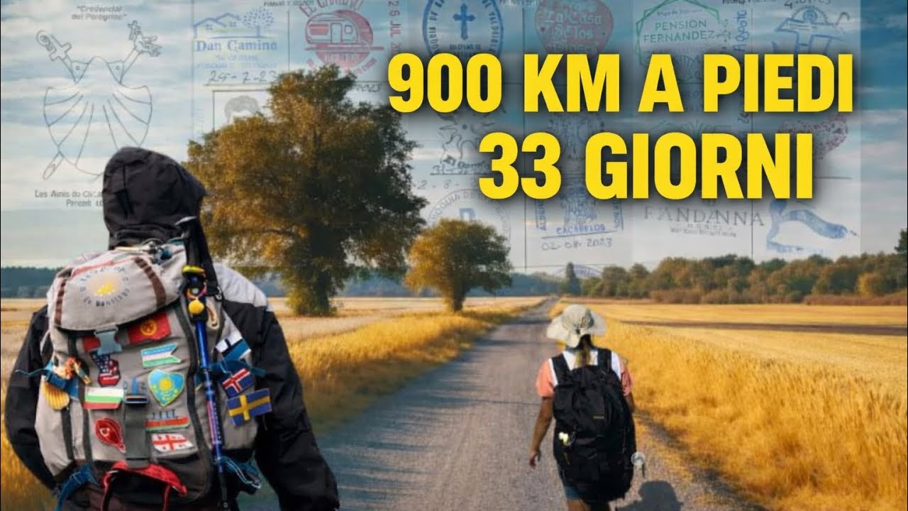 Il Cammino di Santiago Francese 🌅 900 KM A PIEDI