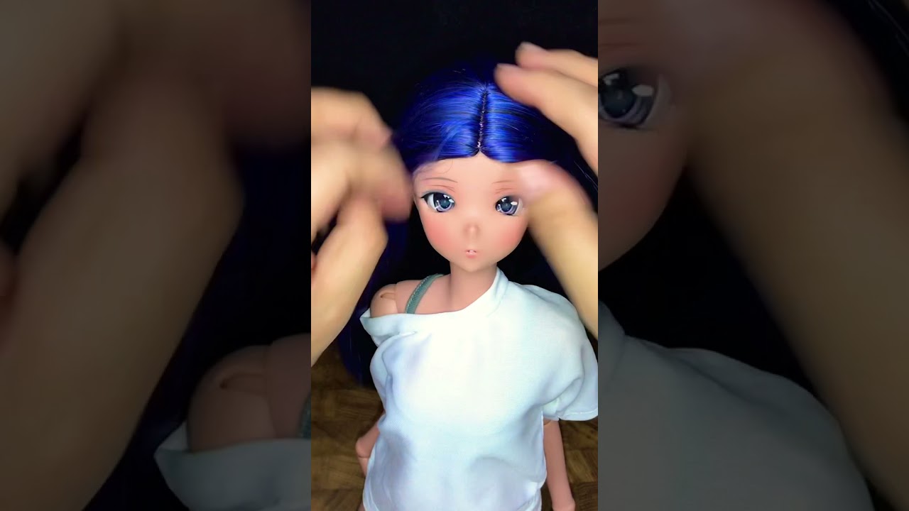Wig Try-On // Smart Doll Shorts