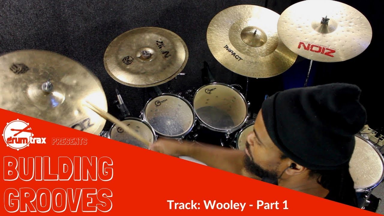 DrumTraxApp - Groove Guide - Wooley Part 1