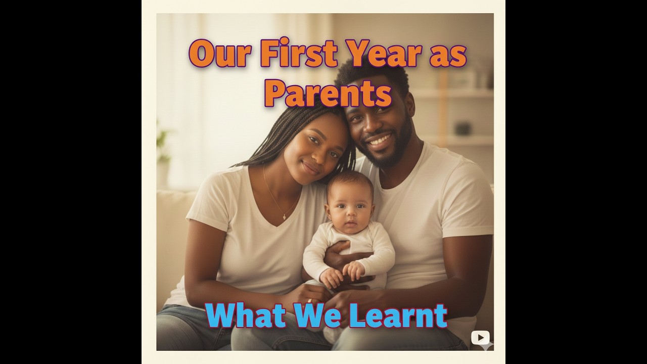 Our first year as parents, what we learnt