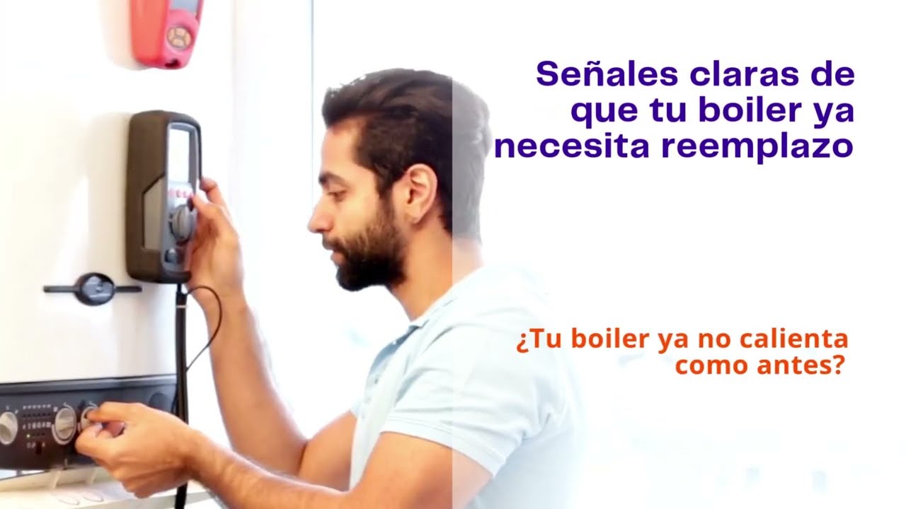 Señales claras de que tu boiler ya necesita reemplazo.