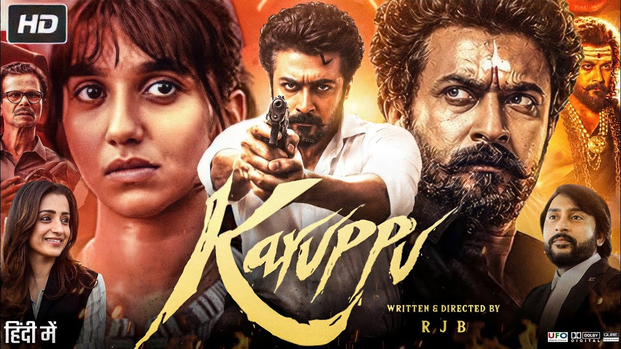 Karuppu Full Movie In Hindi 2026 | Suriya | RJ Balaji | Trisha Krishnan | Anagha | Reviews & Facts 
