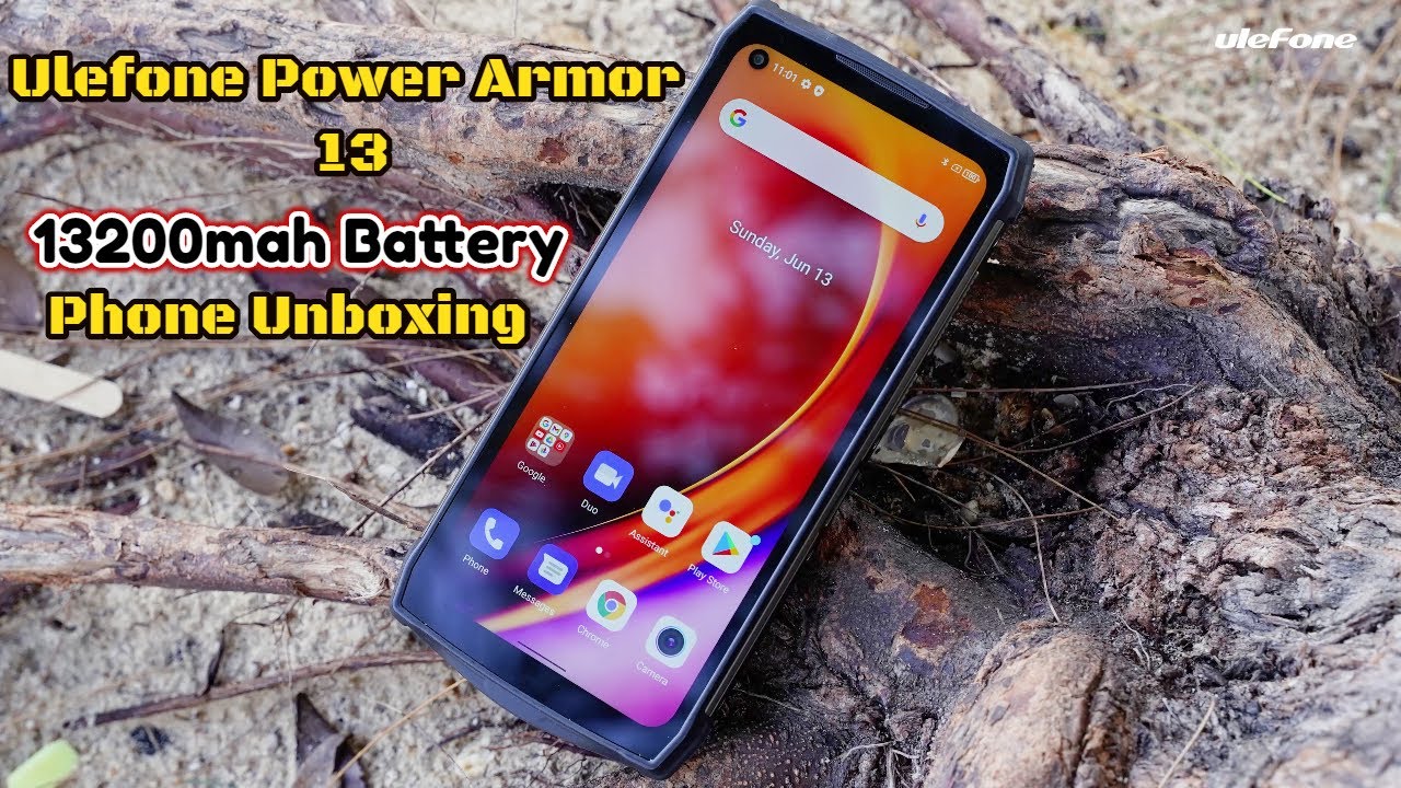 Ulefone Power Armor 13 Unboxing & Introducing Video