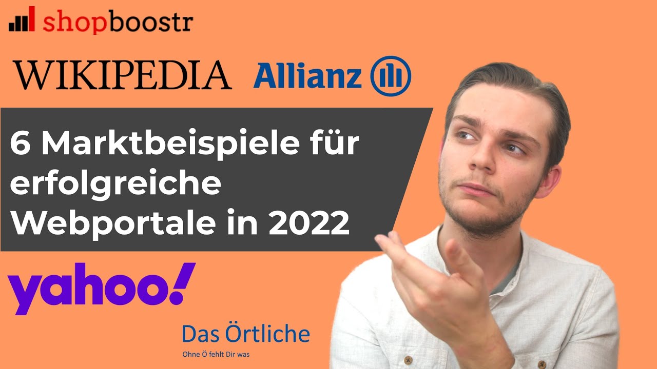 Webportal gr&uuml;nden: 6 Marktbeispiele f&uuml;r erfolgreiche Webportale in 2026