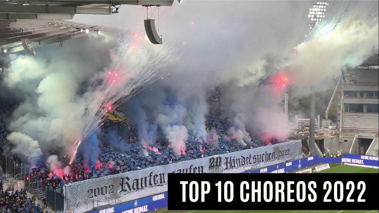 Top 10 German Choreos of 2022