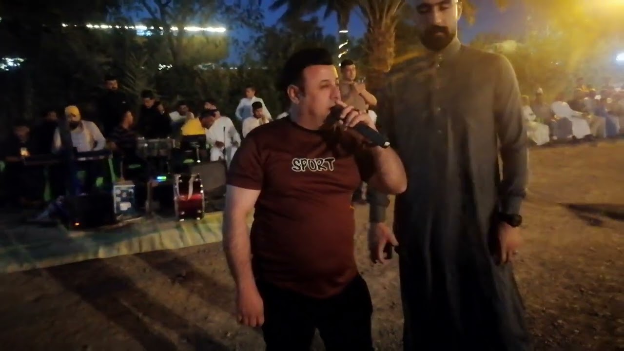جوبي  شباب    الدوره الفنان ثائر البحراني ودكتور الطبل احمد الهربود