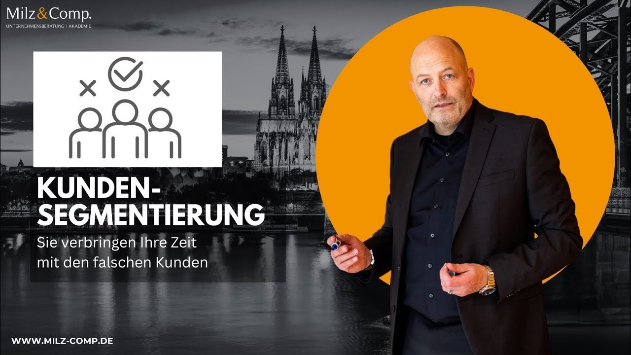 Kundensegmentierung: Sie verbringen Ihre Zeit mit den falschen Kunden!
