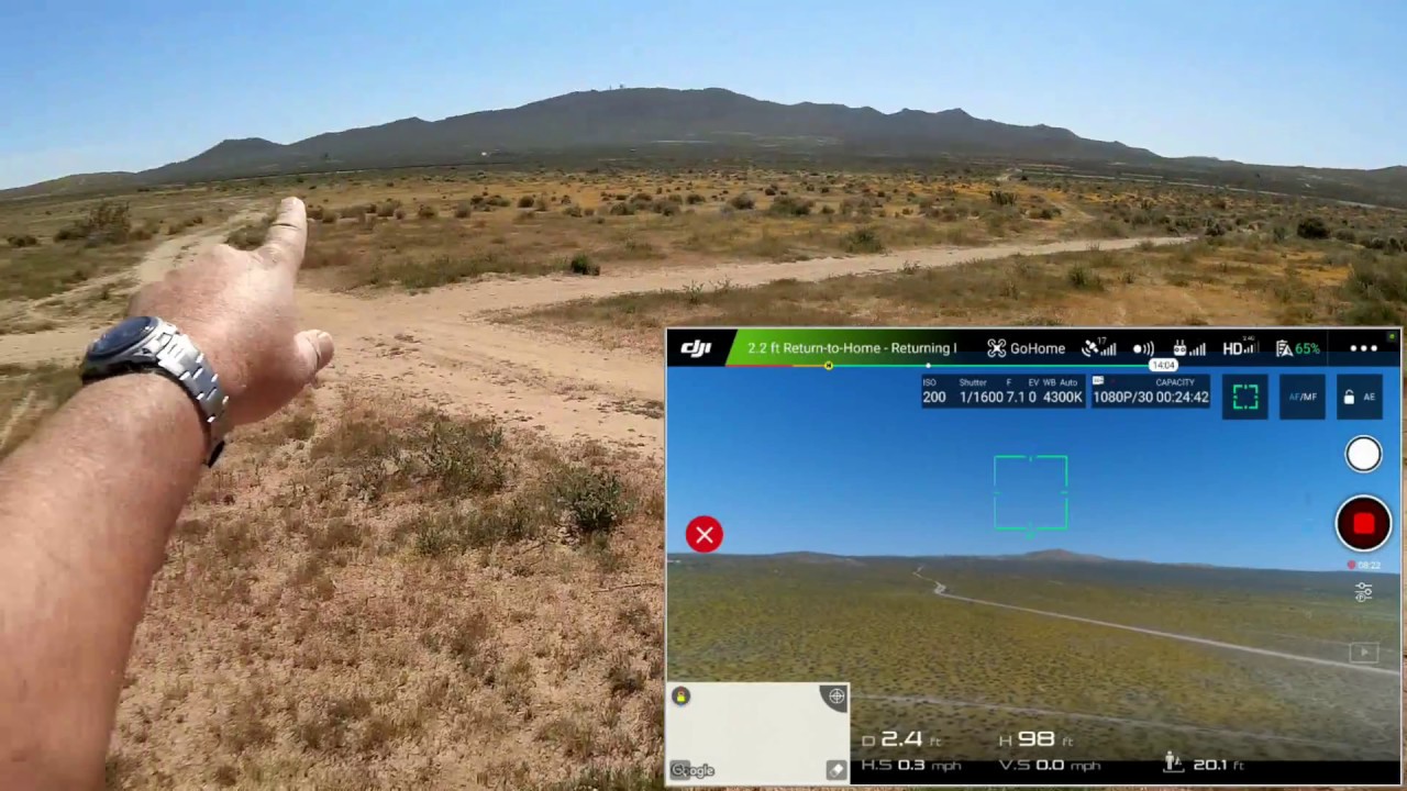 Обзор дрона DJI Phantom 4 Pro: Tap Fly