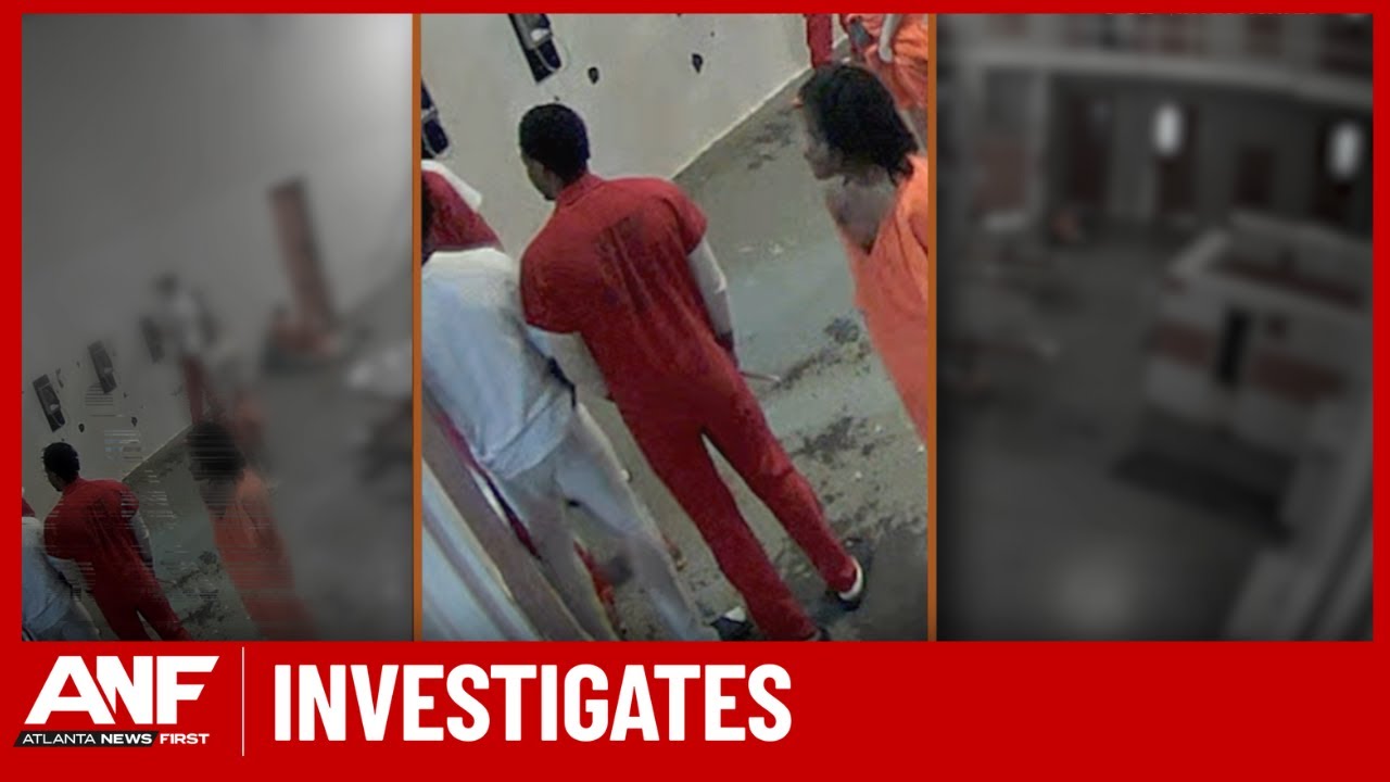 &lsquo;Who is going to protect you?&rsquo; | Jail stabbing caught on camera