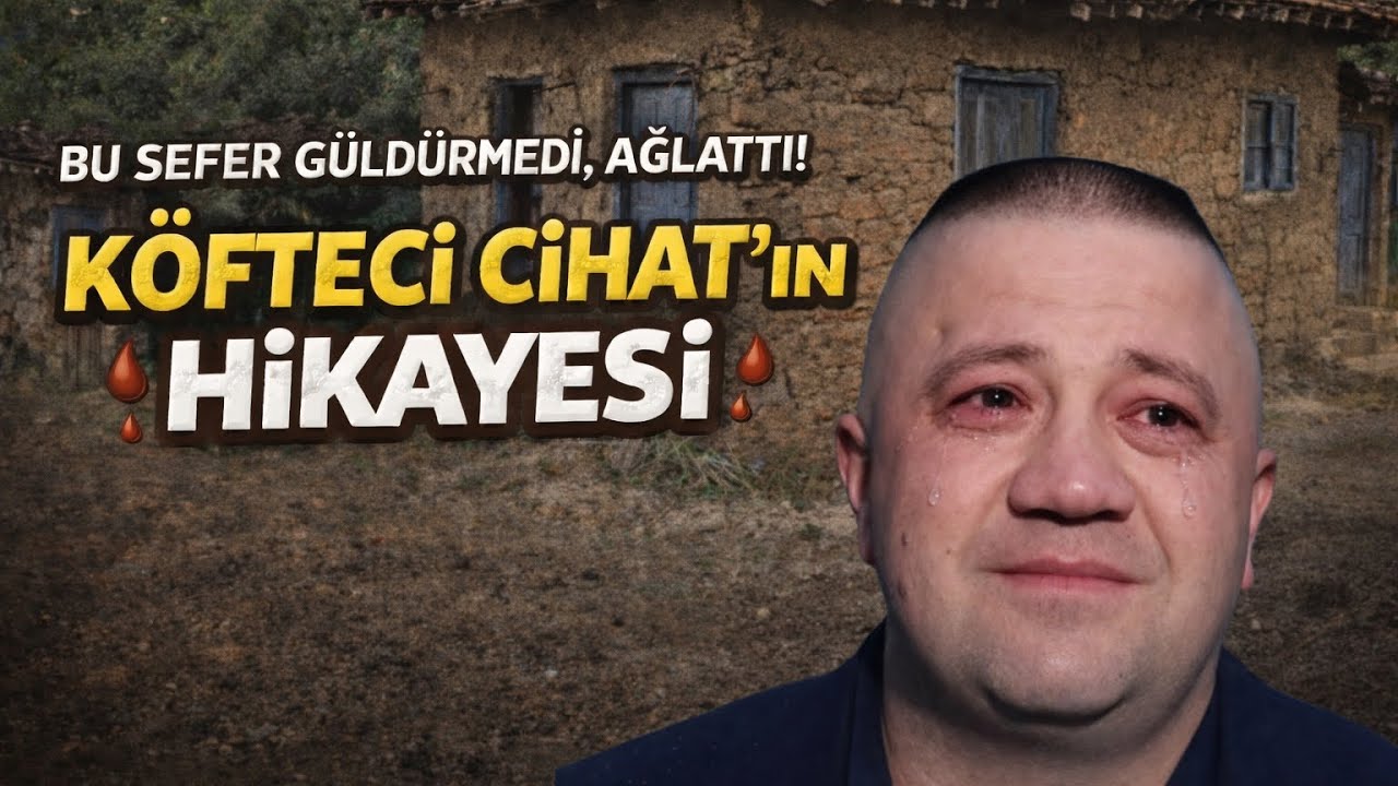 Kerpi&ccedil; Evden K&ouml;fte İmparatorluğuna: K&ouml;fteci Cihat&rsquo;ın Hikayesi