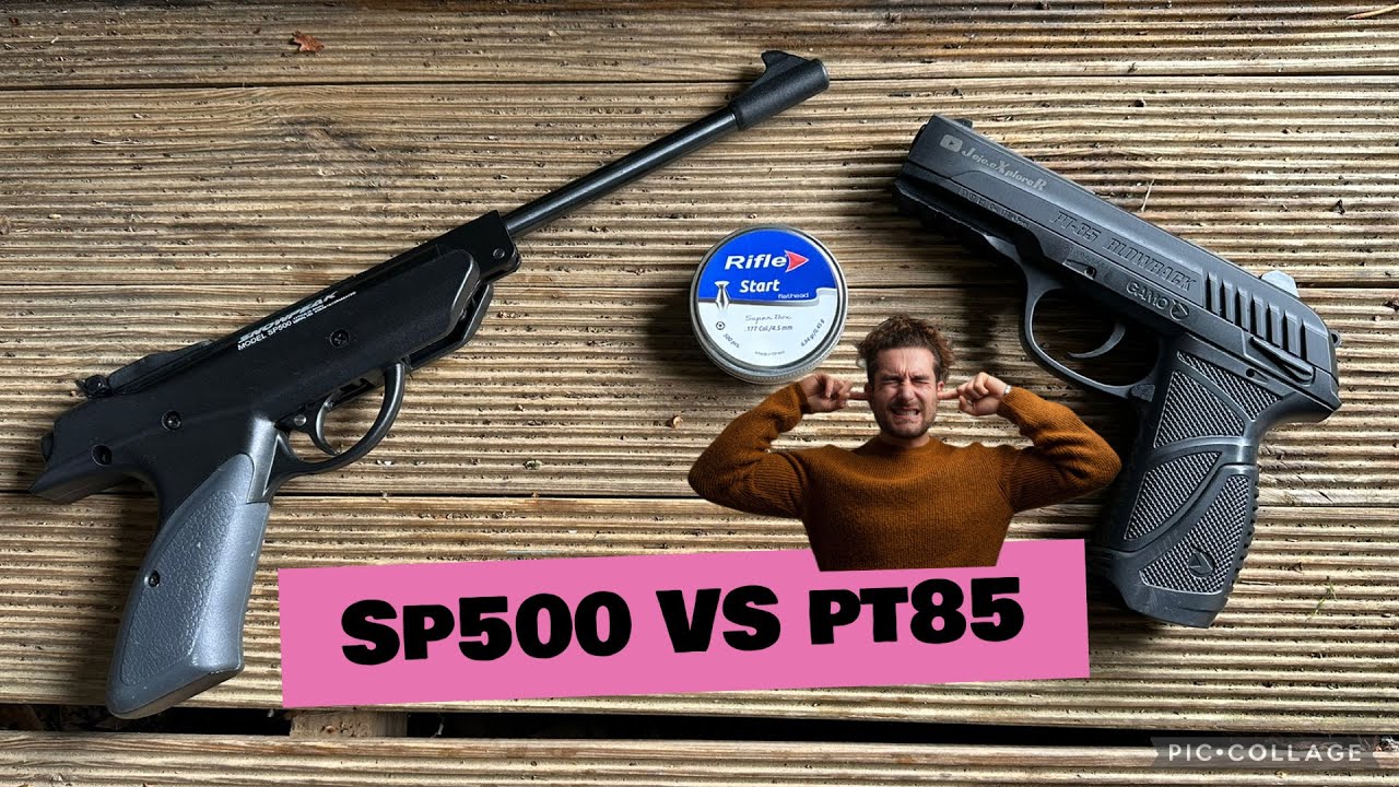 Gamo pt 85 VS snowpeak sp500 bruit VS silence 🤫
