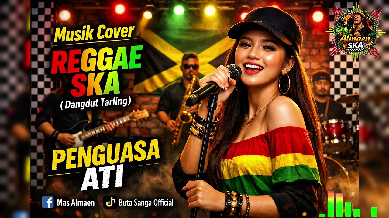 Viral ‼️ Dangdut Tarling | PENGUASA ATI | Reggae Ska | Almaen Ska
