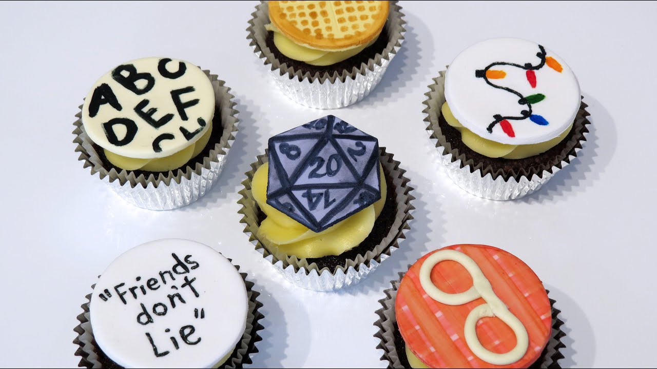 How to Make Stranger Things Cupcakes | CupcakeGirl