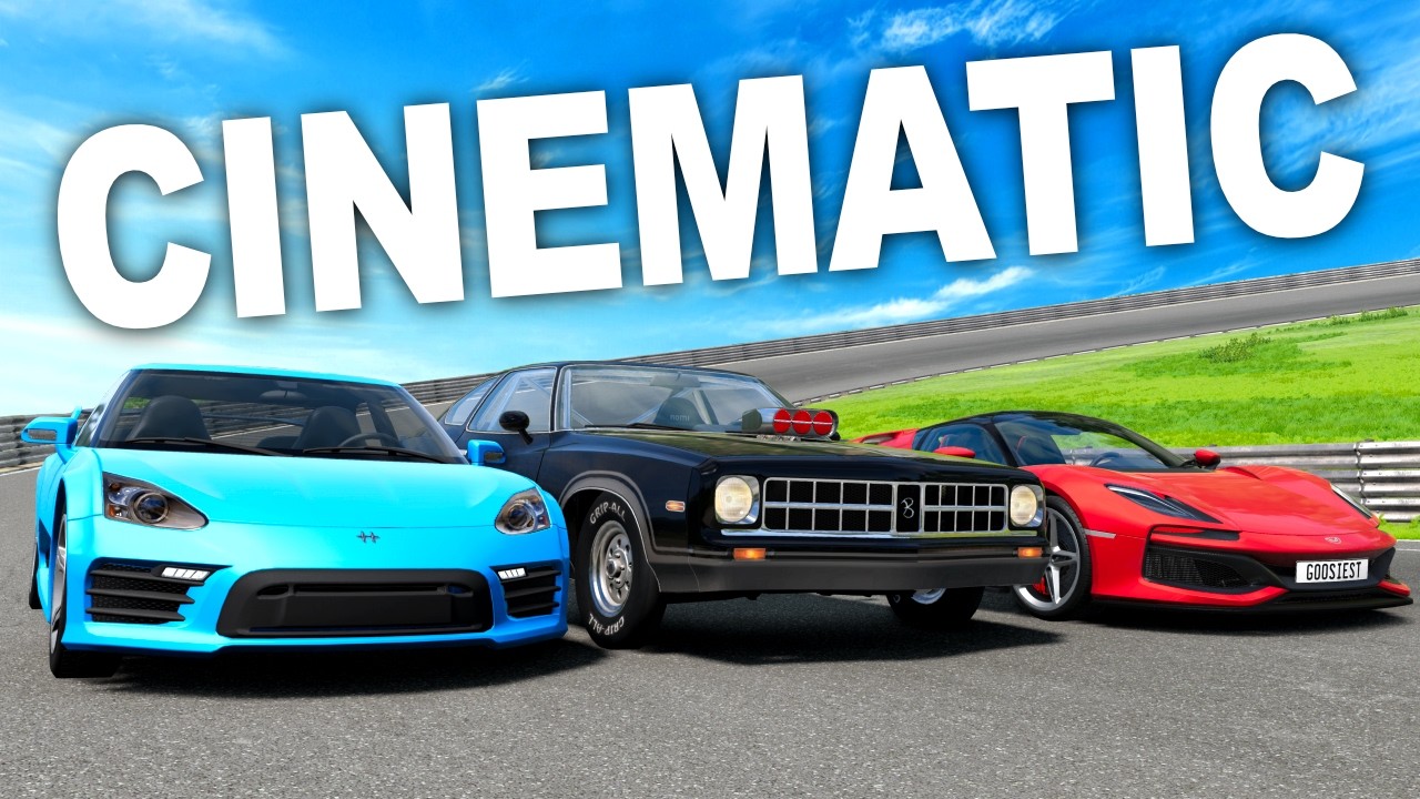 CINEMATIC RACING IS TOO MUCH FUN!