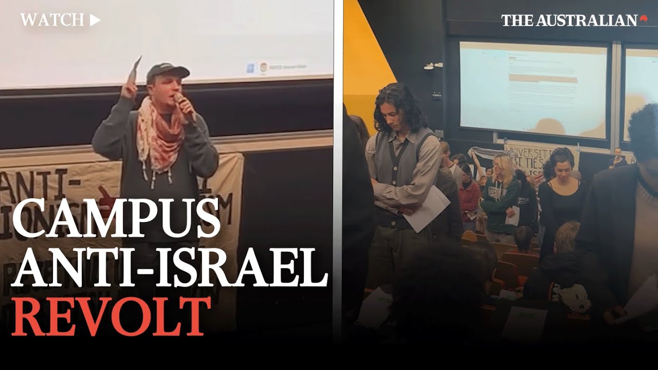 Sydney Uni students reject anti-Semitism definition, back one-state solution