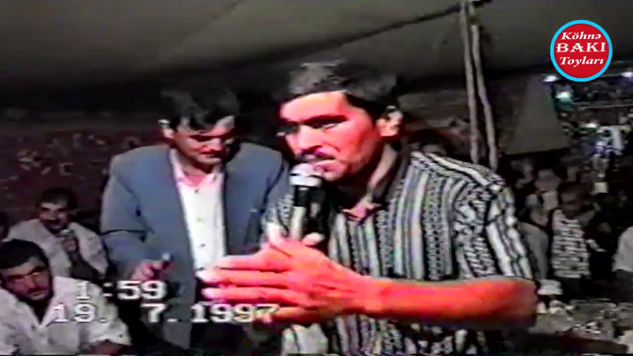 Mahir Cürət Azad Dağlı - Ay MaşaAllah cin kimi görsənirsən 1997 ci il