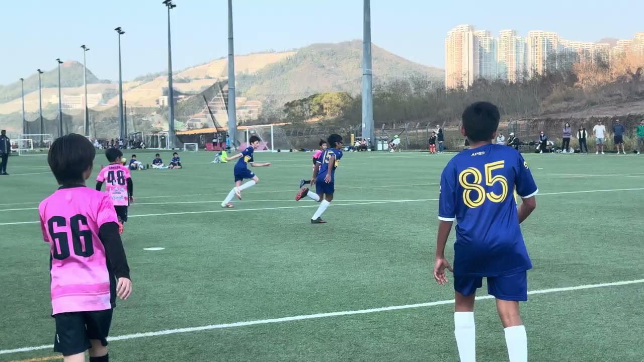 U12草根大魚腩 vs Apss-Part 2@170126
