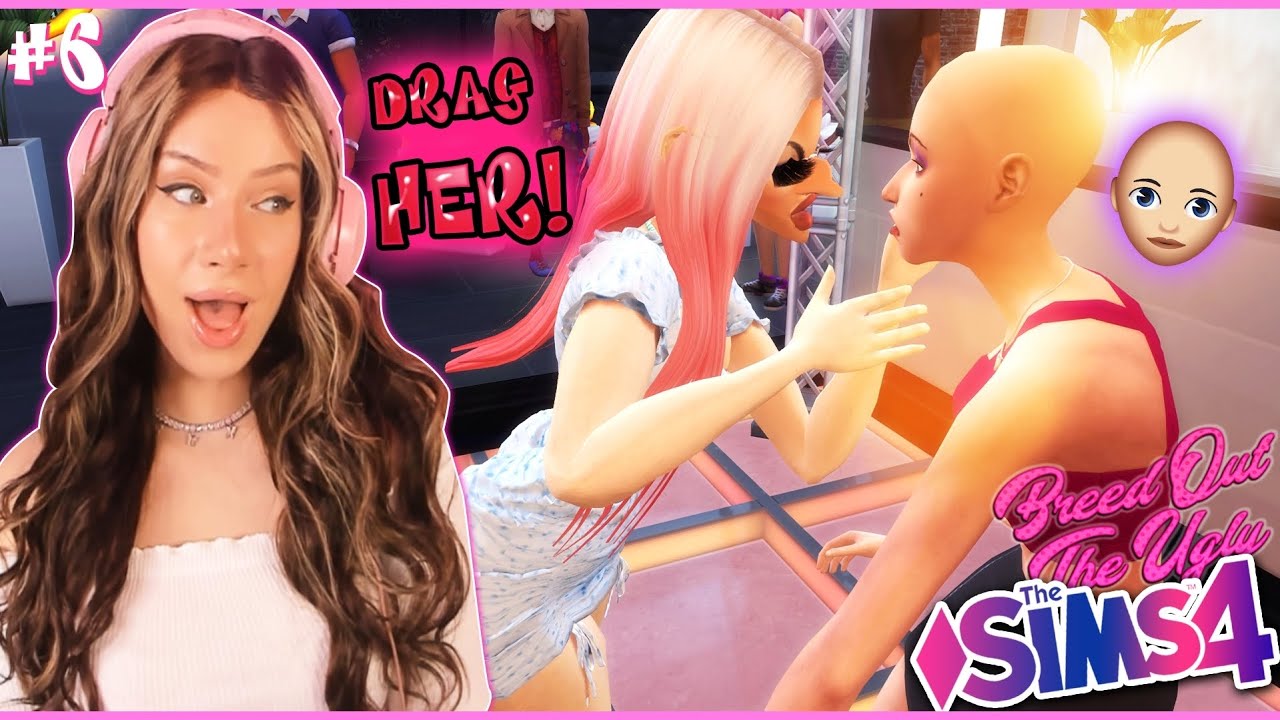 THE GIRLS ARE FIGHTING! | Breed Out The Ugly Challenge #6 | The Sims 4
