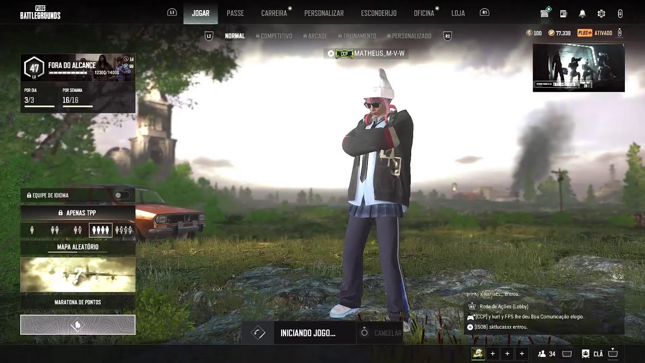 LETS BORAAAAAA PUBG CCP