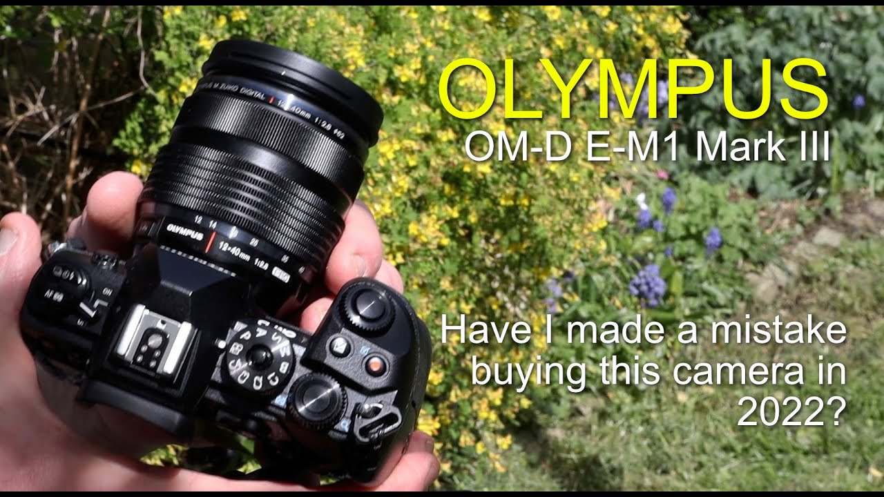 Обзор Olympus OM-D E-M1 Mark III — была ли это удачная покупка в 2022 году?