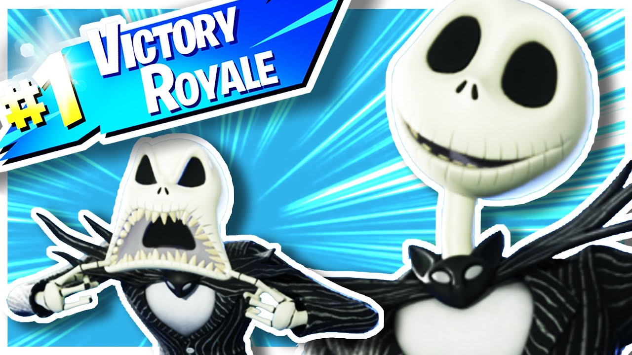 (PS5) Fortnite Jack Skellington Win (No Commentary)