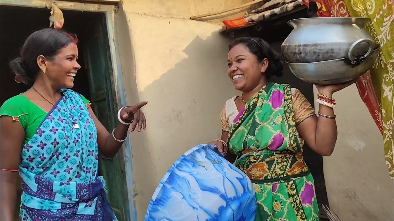 ননদ v বৌদি||কী ঝগড়া||পুরুলিয়া ভাইরাল প্রিয়া বৌদির ঘরের ব্লক #purulia #vlog ||