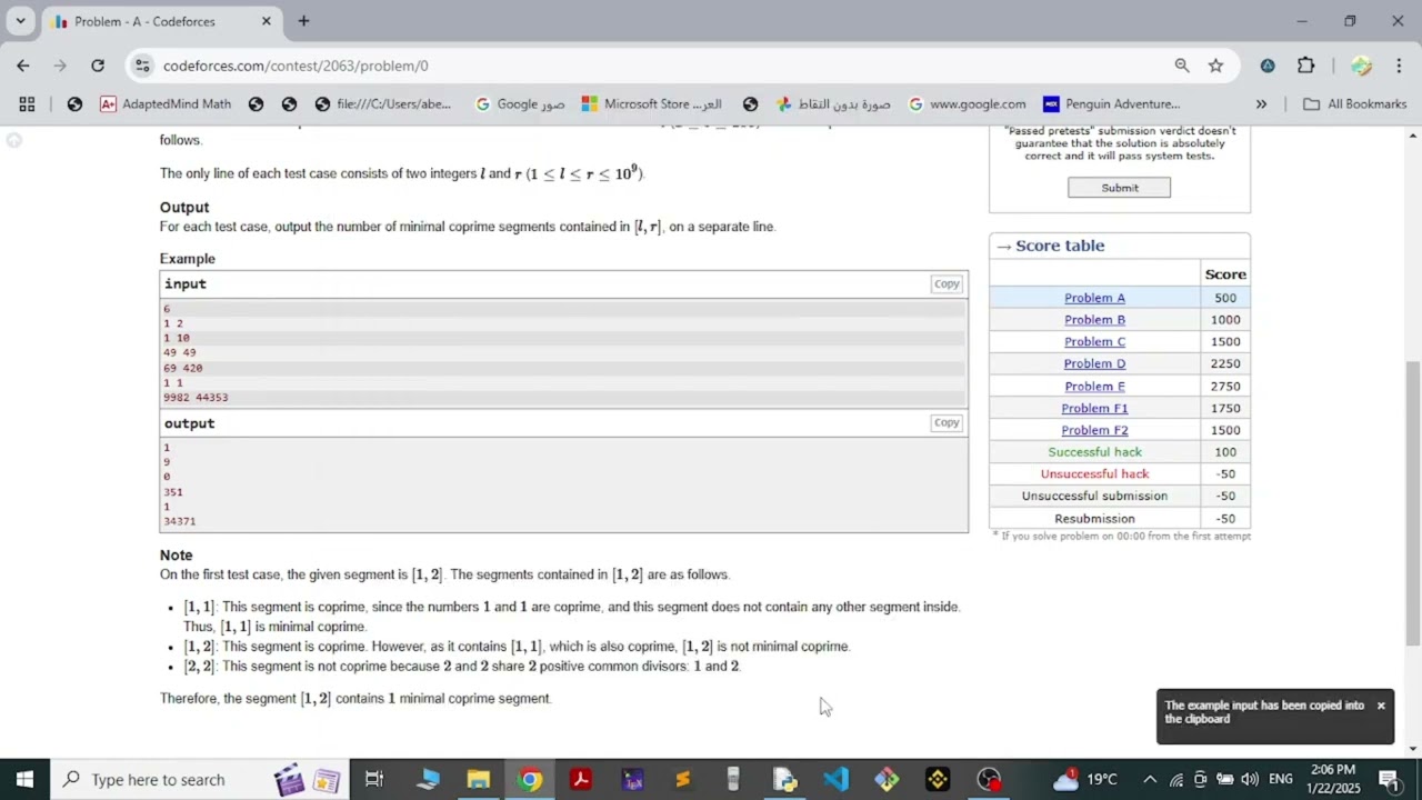 MathModel Screencast - Codeforces #1000_codeforces