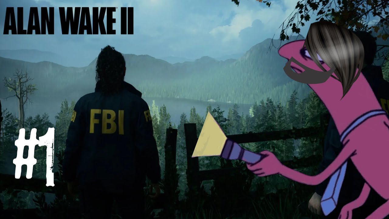 Into The Wokeverse Yet Again | Alan Wake II #1