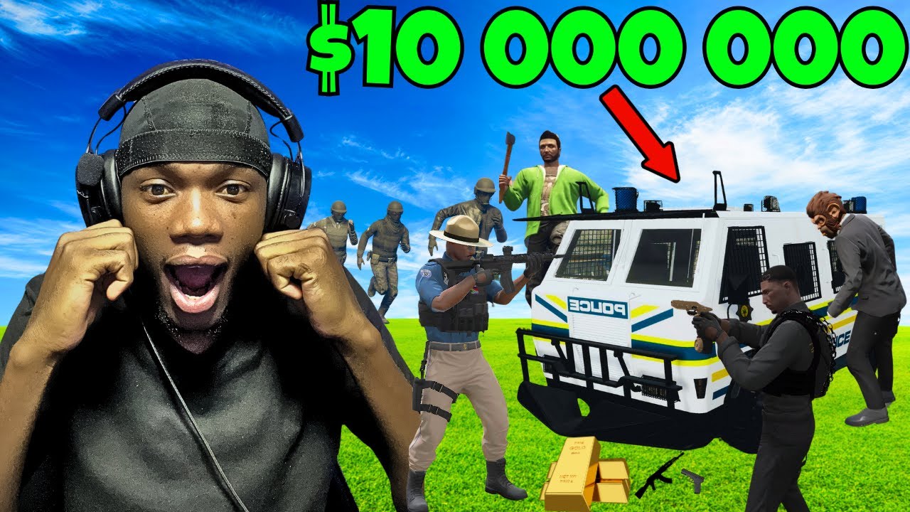 Последний выживший уходит с добычей в 10 000 000 долларов!