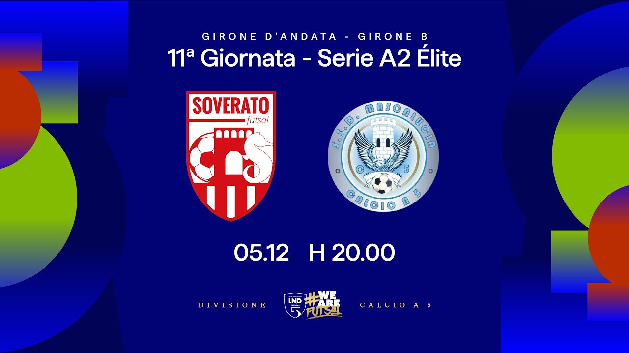 Soverato Futsal-Mascalucia 3-2 | 11ª giornata | Serie A2 Élite 2025/2026 - Girone B