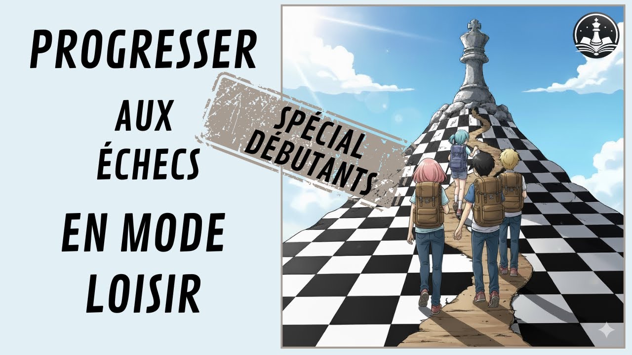 Progresser aux échecs sans y passer des heures : comment font mes élèves ? Conseils d'un animateur
