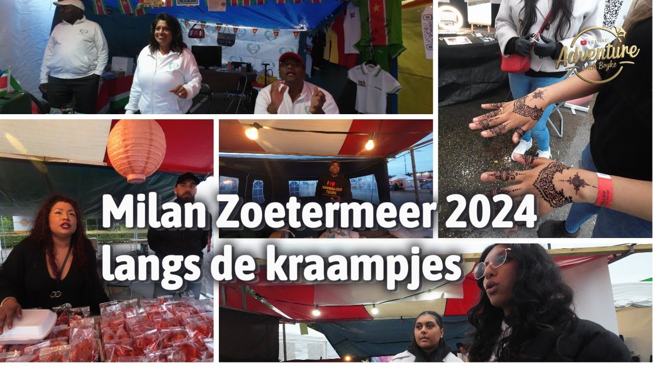 Milan Zoetermeer 2024 | Langs de kraampjes