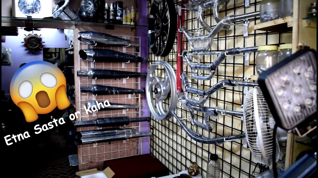 CHEAPEST ROYAL ENFIELD modification partsd ll Nana peth