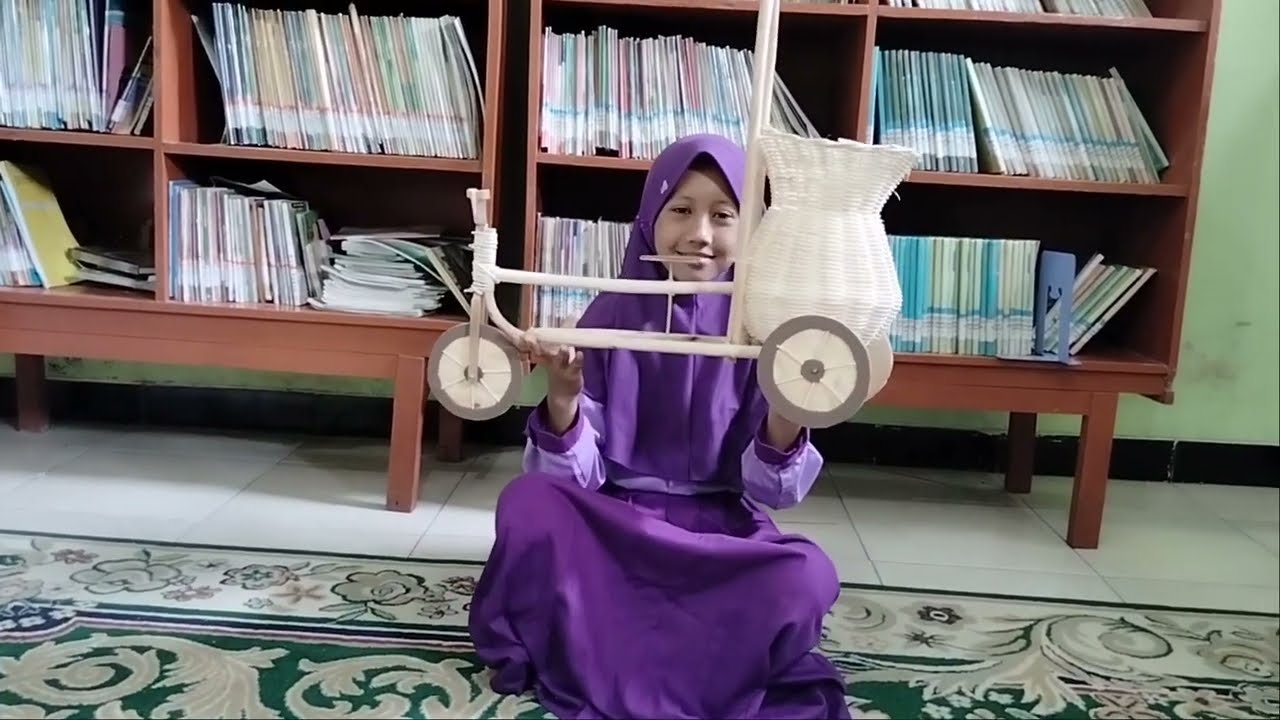 kriya mainan tradisional,sang juara lomba fls2n taun 2023 sdn 3 blondo mukid magelang