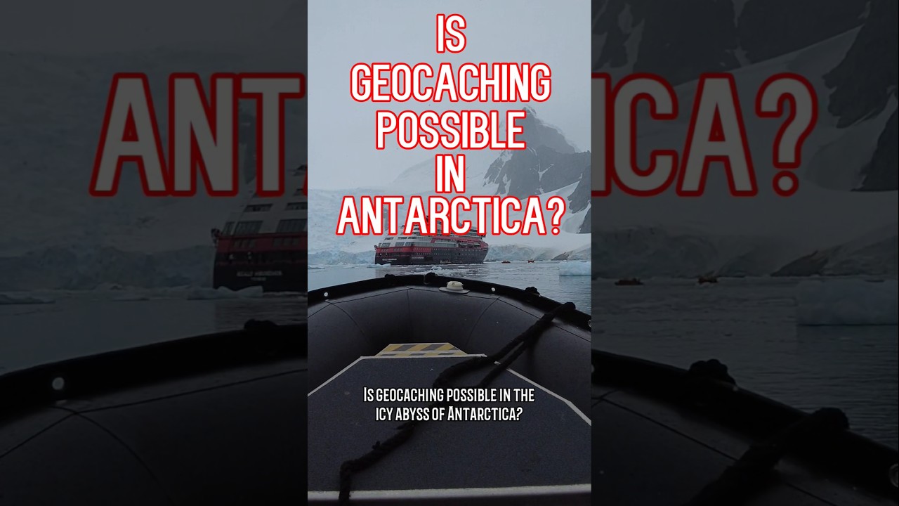 Is Antarctica Hiding a SECRET Geocache?