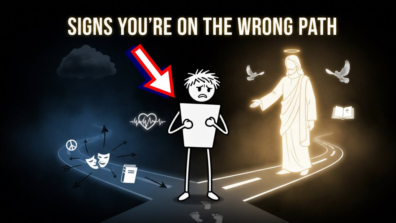 3 Biblical Signs You&rsquo;re On the Wrong Path