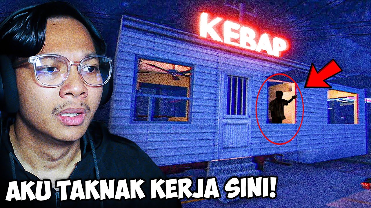 LIVE🔴 AKU JUAL KEBAB TENGAH MALAM, TAPI HAL PELIK BERLAKU!😭 Night Kebap Game (MALAYSIA)