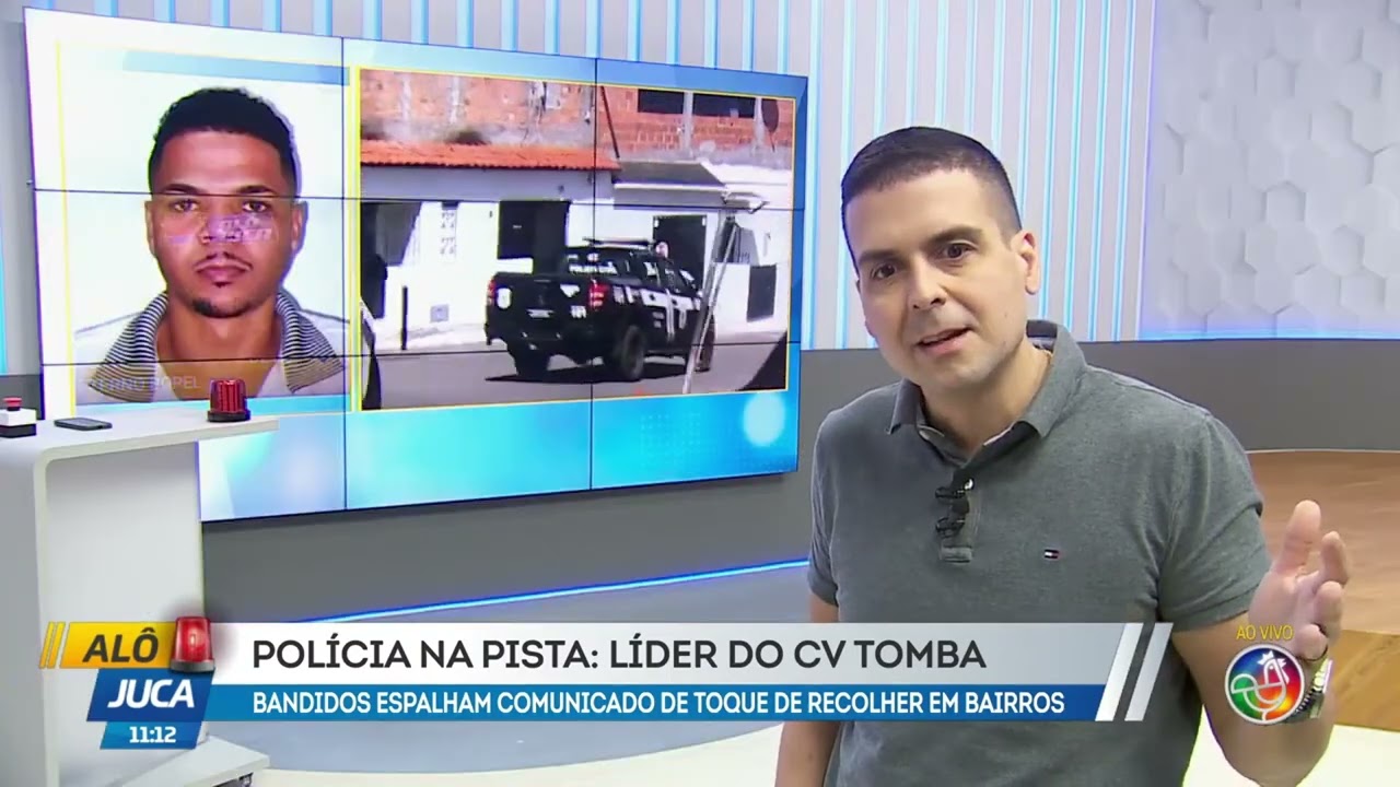 Confronto em portão: traficante morto | ALÔ JUCA | TV ARATU