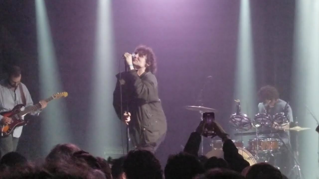 YHWH Nailgun live at Elsewhere (The Hall) - Penetrator (Live)