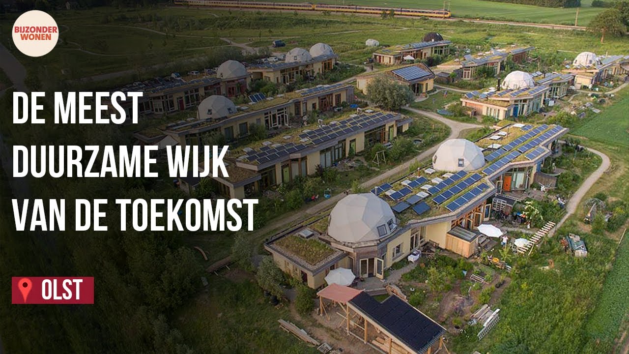 De meest duurzame wijk van de toekomst, Earthships te Olst | Bijzonder wonen - Aflevering 9