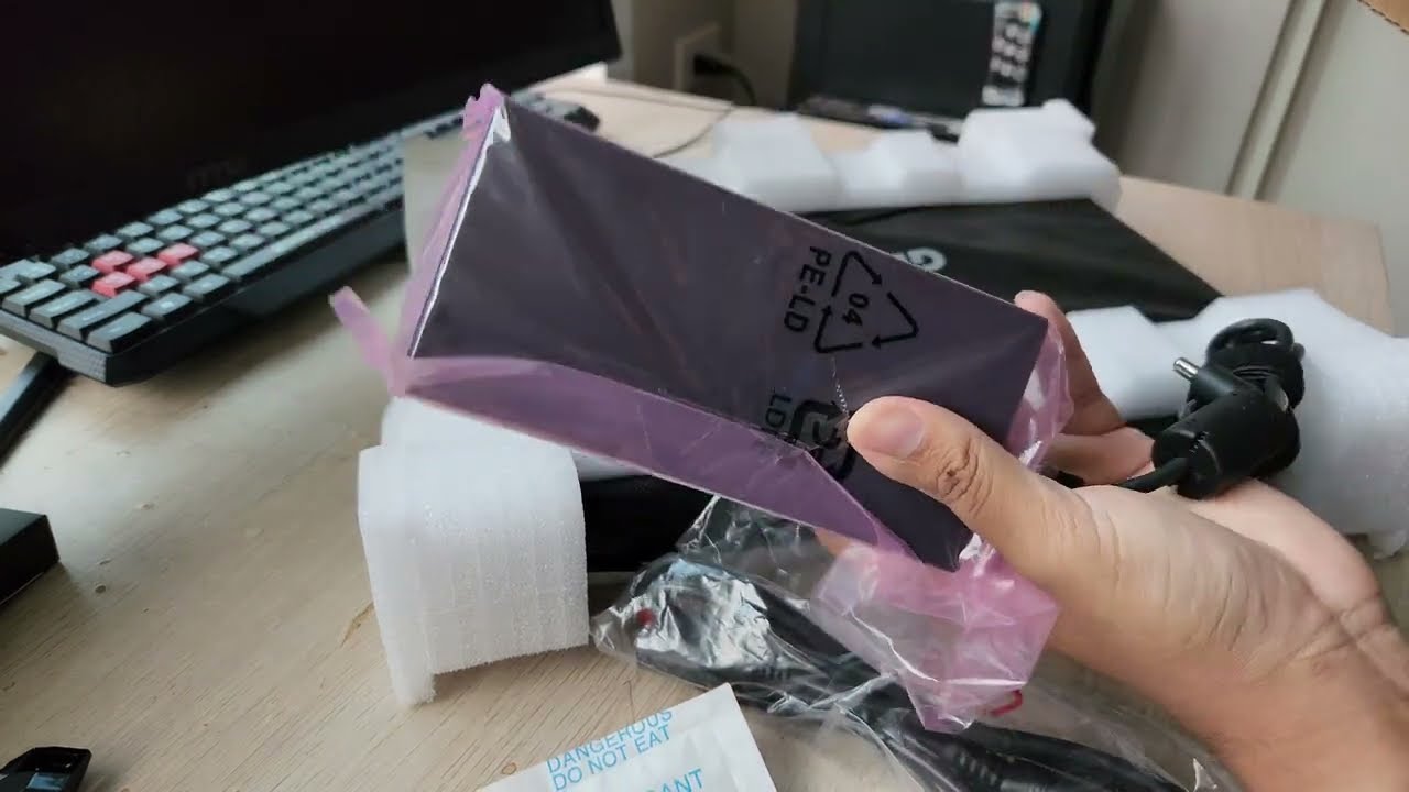 UNBOX(แกะกล่อง) Notebook Gigabyte A5 K1-ATH1030SB (Black) | RTX 3060