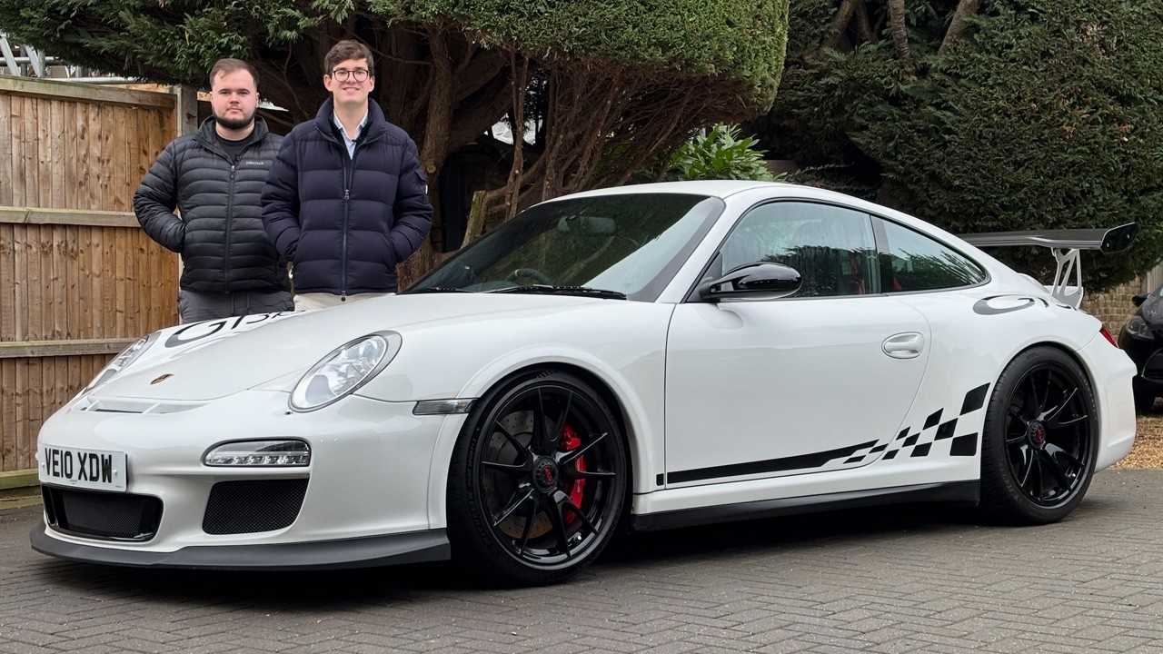 Buying a Porsche 911 997 GT3 RS As An Investment Car