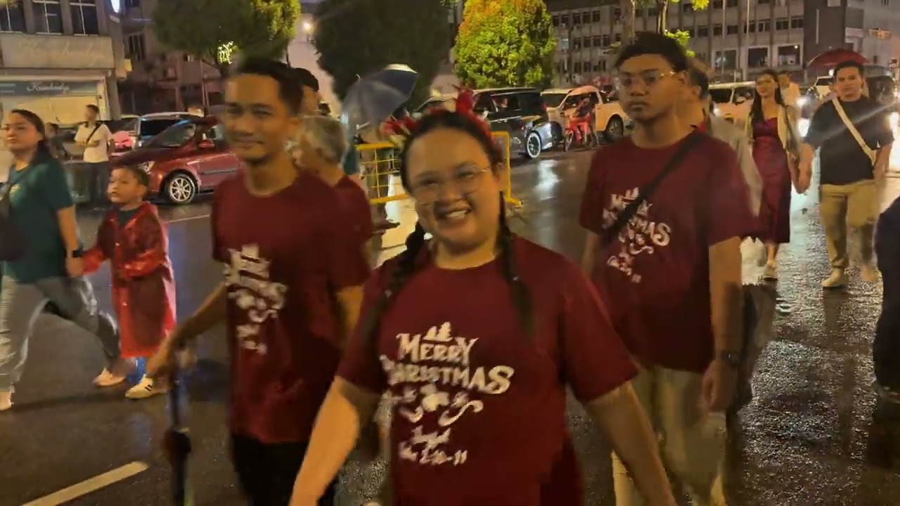 Sibu Christmas Parade 13 December 2025