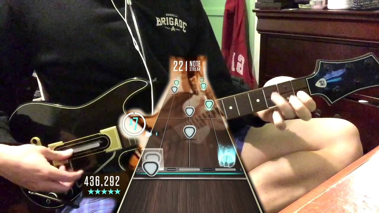 Guitar Hero: Live - Through the Fire and Flames (Expert 97%)