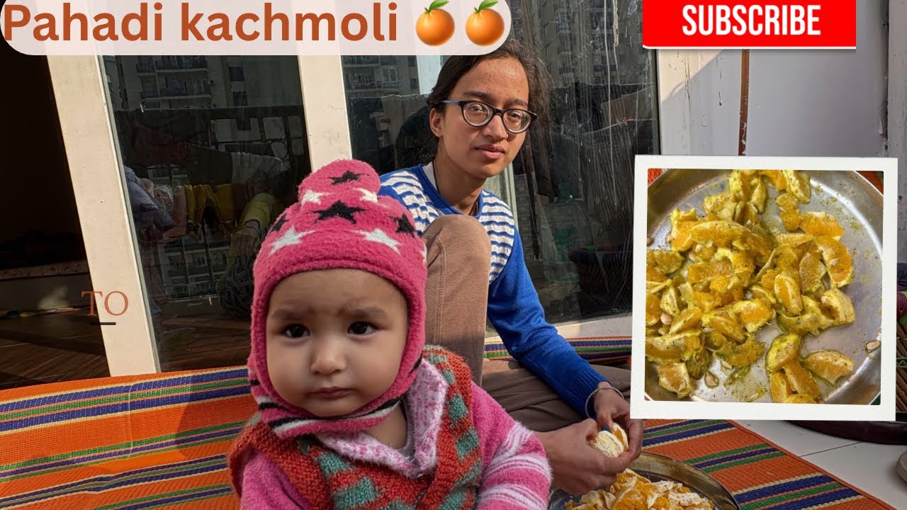 Vlog 81 | NOIDA m liya PAHAD ke Malto Ka maza | UTTRAKHAND ki kachmoli 😍😍 @Urbanbuwaari 