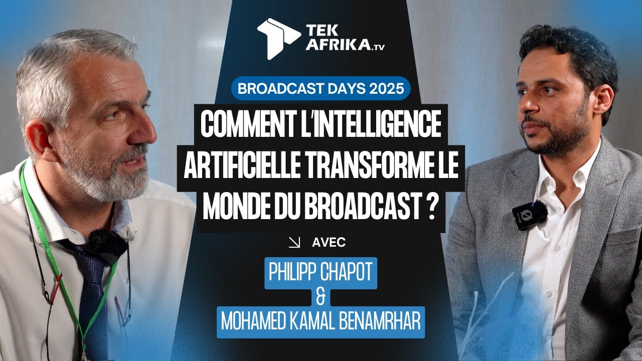 Comment l’intelligence artificielle transforme le monde du broadcast ? | Broadcast Days