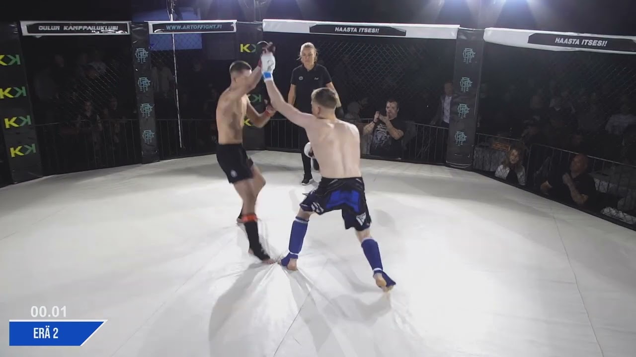 AOF 14 Ukko Tervo VS Aleksi Sahlström