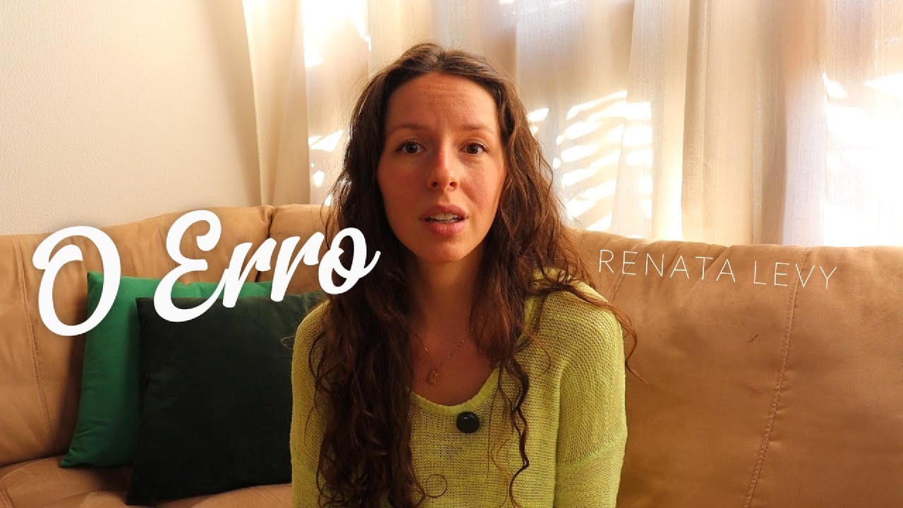 O Erro - atriz Renata Levy