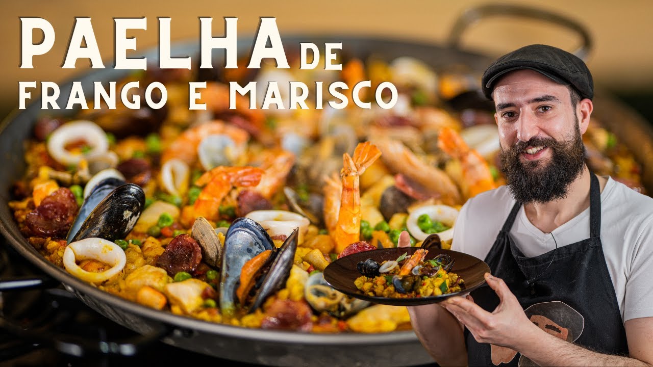 PAELHA FRANGO E MARISCO | Convidado YouCook